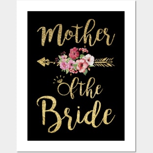 Wedding Shower Gift for Mom from Bride Mother of the Bride Posters and Art